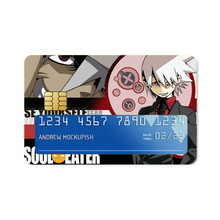 Load image into Gallery viewer, Soul Eater  Credit Card Skins (4-in-1 Pack)
