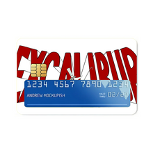 Load image into Gallery viewer, Soul Eater  Credit Card Skins (4-in-1 Pack)
