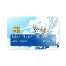 Load image into Gallery viewer, Soul Eater  Credit Card Skins (4-in-1 Pack)
