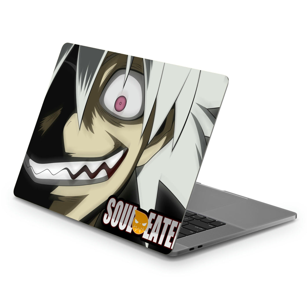 Soul Eater  Macbook Skin