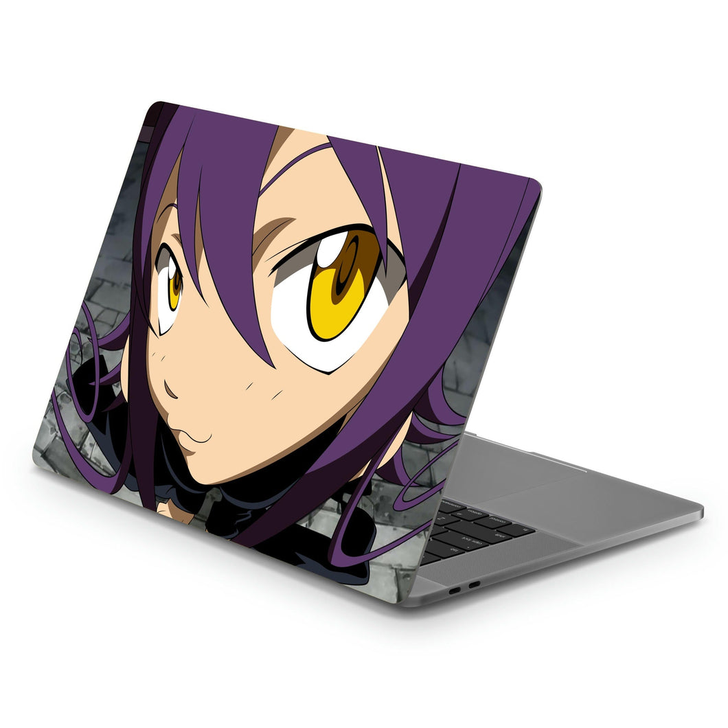 Soul Eater  Macbook Skin