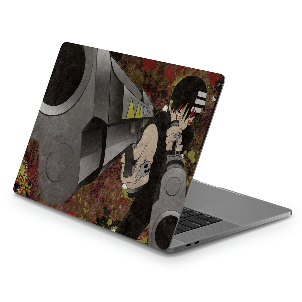 Soul Eater  Macbook Skin
