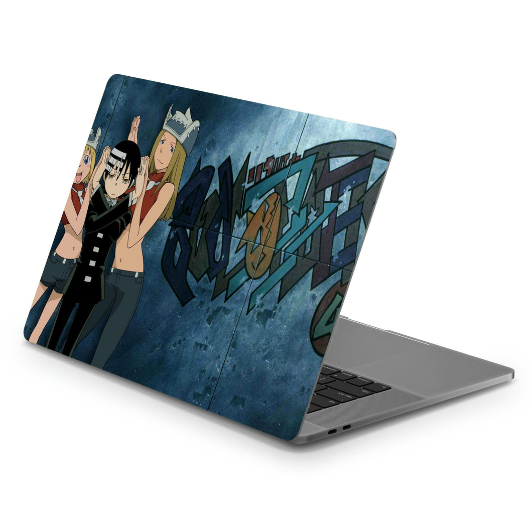 Soul Eater  Macbook Skin