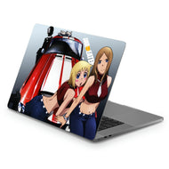 Soul Eater  Macbook Skin