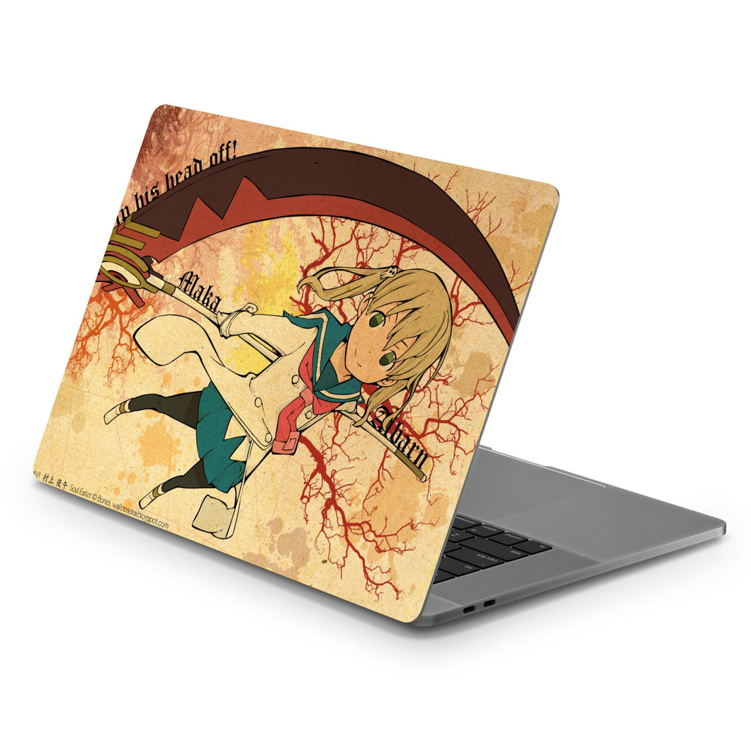 Soul Eater  Macbook Skin
