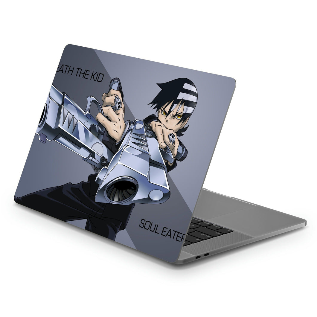 Soul Eater  Macbook Skin