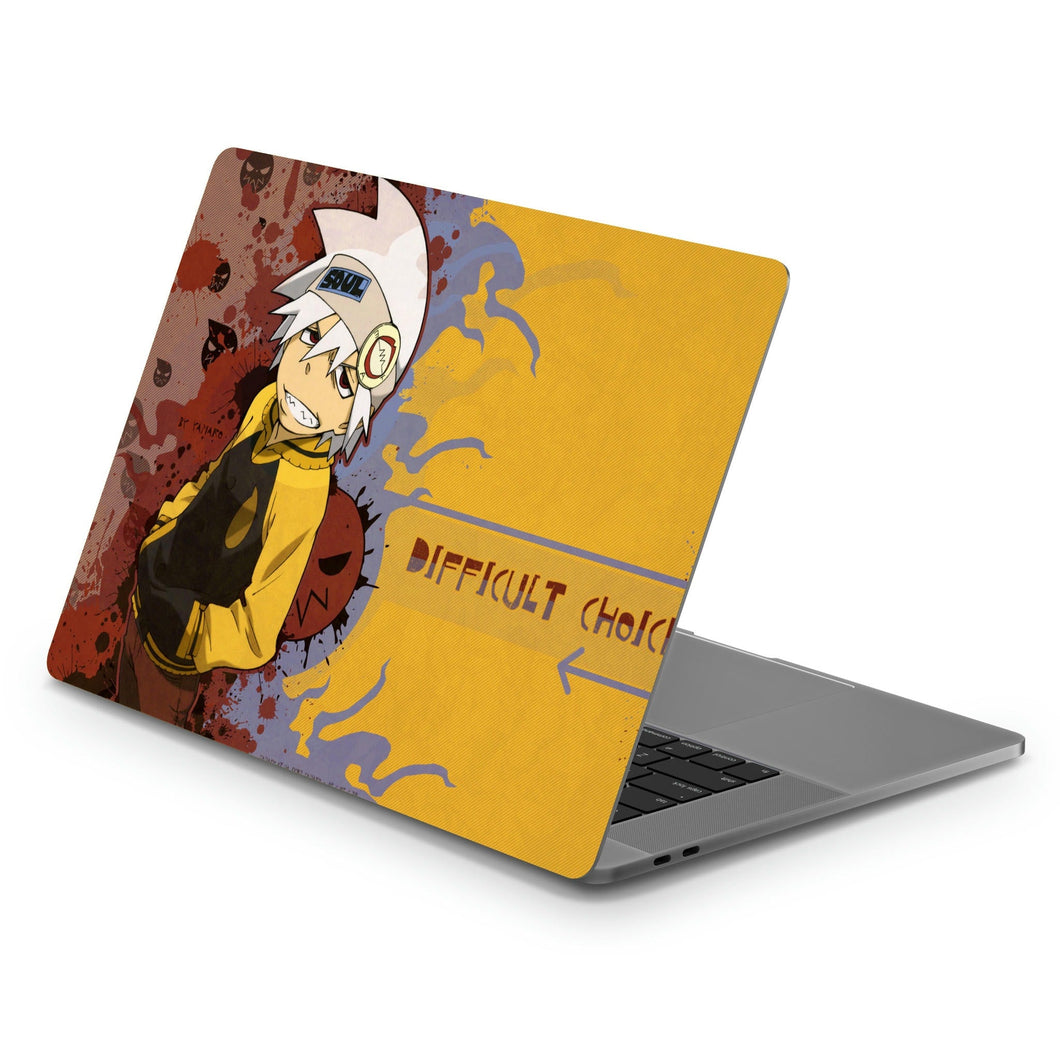 Soul Eater  Macbook Skin