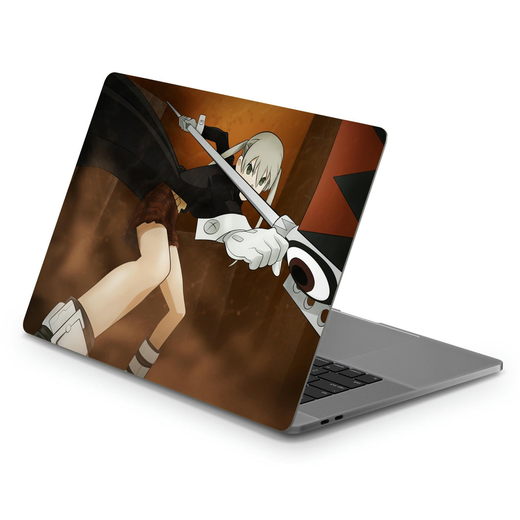Soul Eater  Macbook Skin