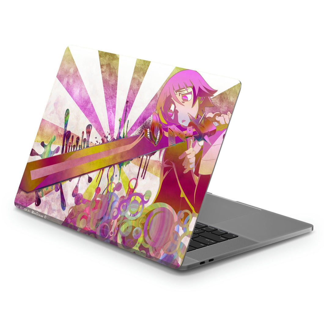 Soul Eater  Macbook Skin