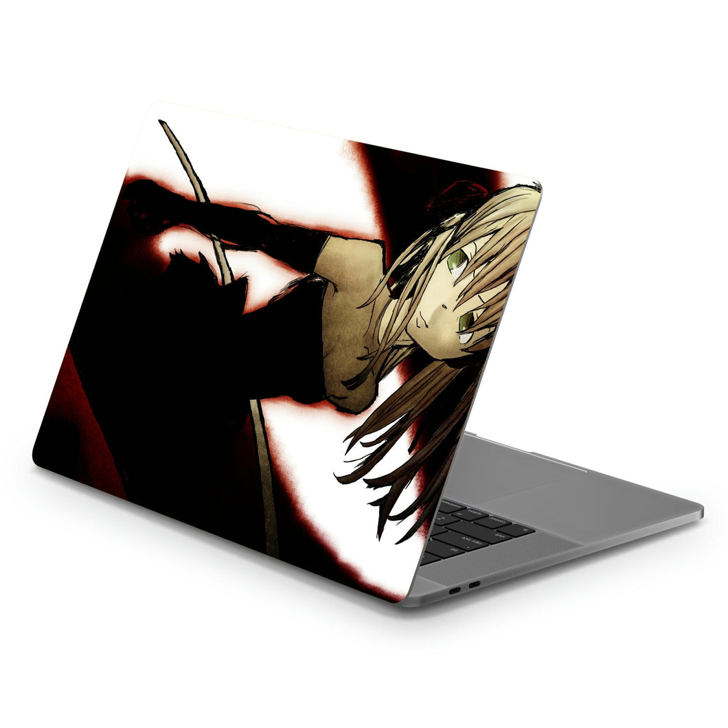 Soul Eater  Macbook Skin