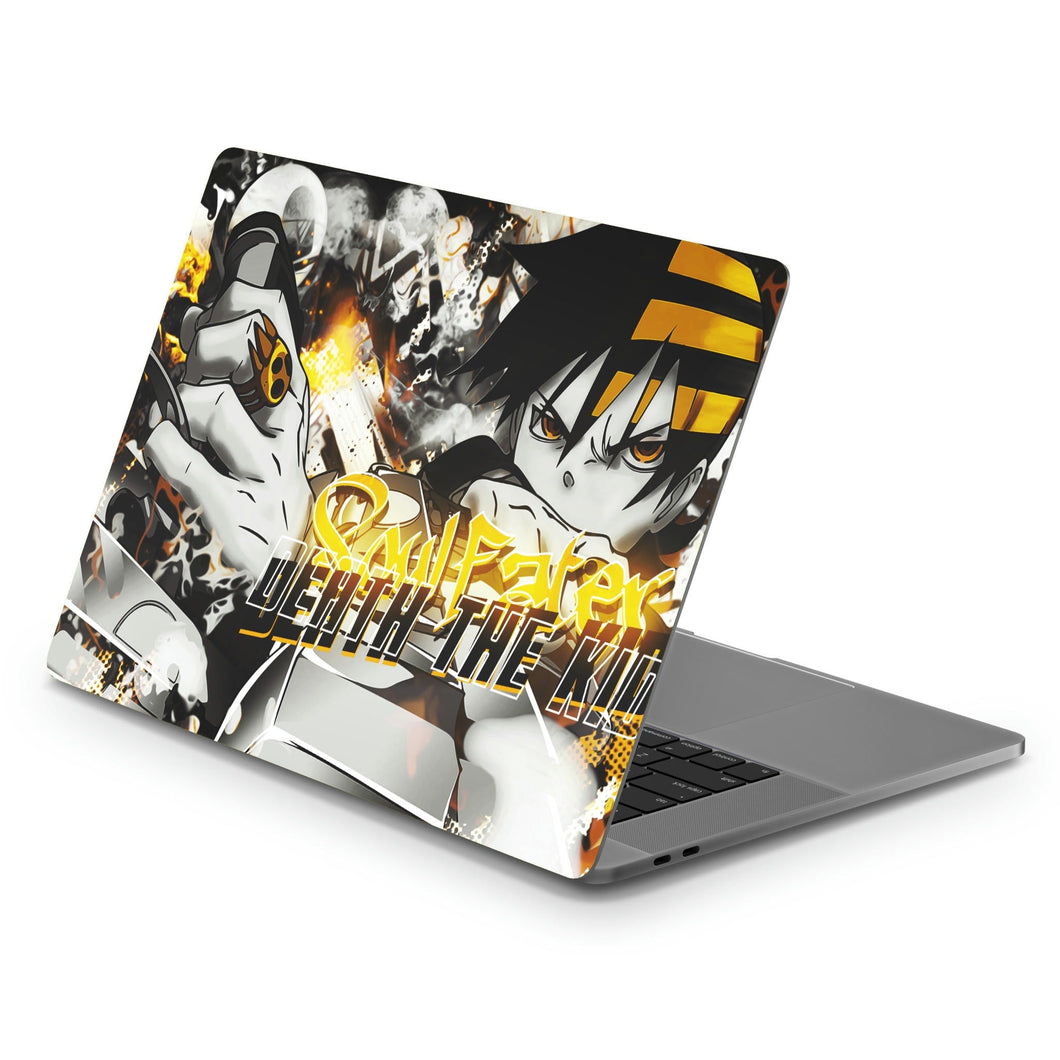 Soul Eater  Macbook Skin