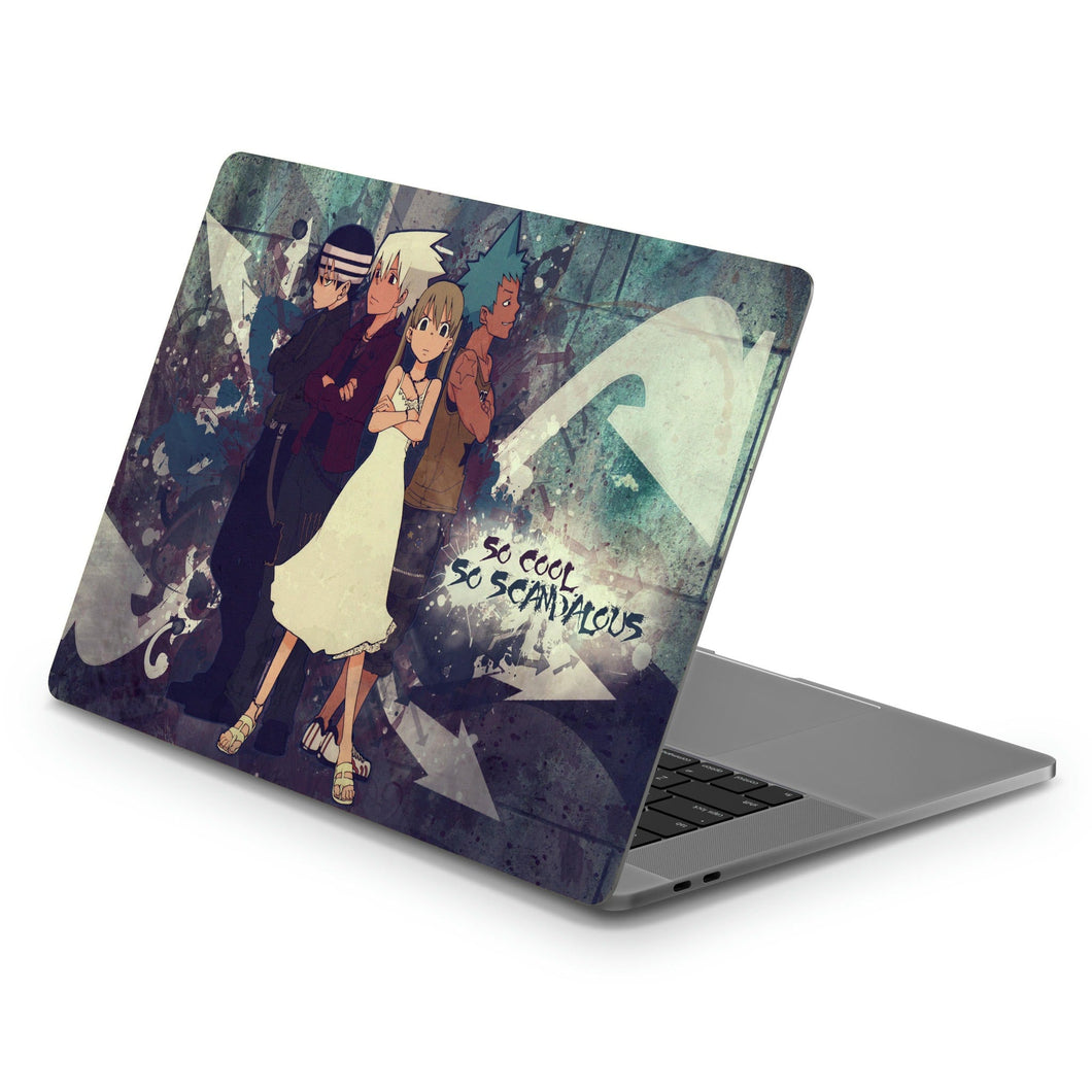 Soul Eater  Macbook Skin