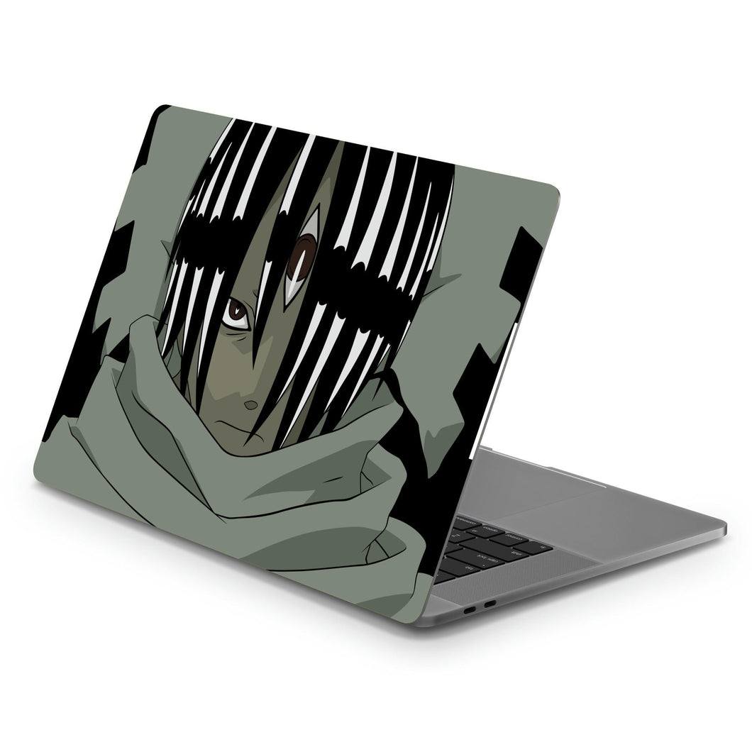 Soul Eater  Macbook Skin