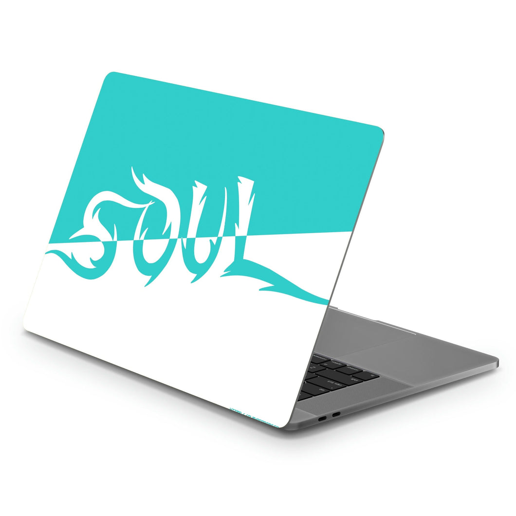 Soul Eater  Macbook Skin
