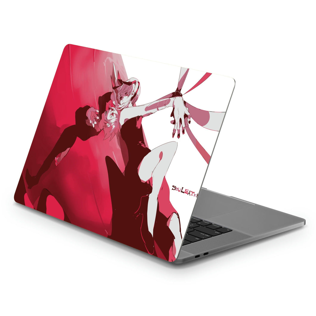 Soul Eater  Macbook Skin