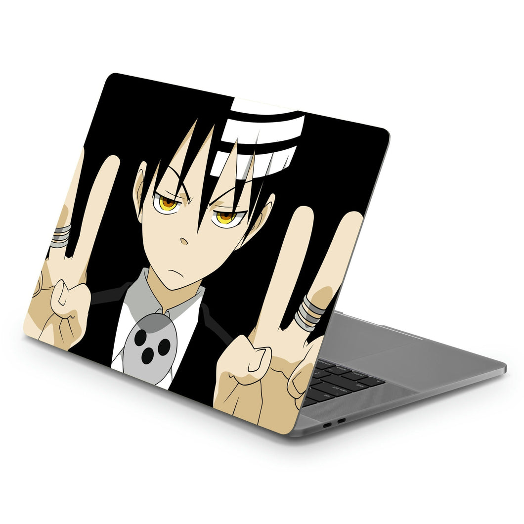 Soul Eater  Macbook Skin