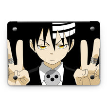 Load image into Gallery viewer, Soul Eater  Macbook Skin
