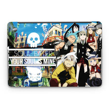 Load image into Gallery viewer, Soul Eater  Macbook Skin
