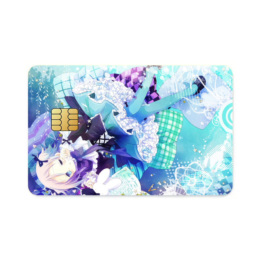 Soul Eater Crona  Credit Card Skins (4-in-1 Pack)