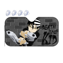 Load image into Gallery viewer, Soul Eater Death The Kid  Car Sunshade
