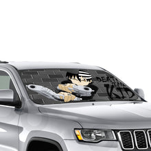 Load image into Gallery viewer, Soul Eater Death The Kid  Car Sunshade
