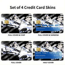 Load image into Gallery viewer, Soul Eater Death The Kid  Credit Card Skins (4-in-1 Pack)
