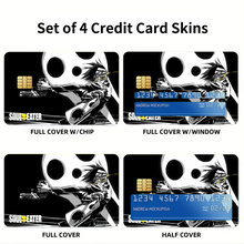 Load image into Gallery viewer, Soul Eater Death The Kid  Credit Card Skins (4-in-1 Pack)
