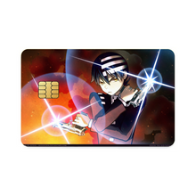 Load image into Gallery viewer, Soul Eater Death The Kid  Credit Card Skins (4-in-1 Pack)

