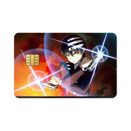 Soul Eater Death The Kid  Credit Card Skins (4-in-1 Pack)