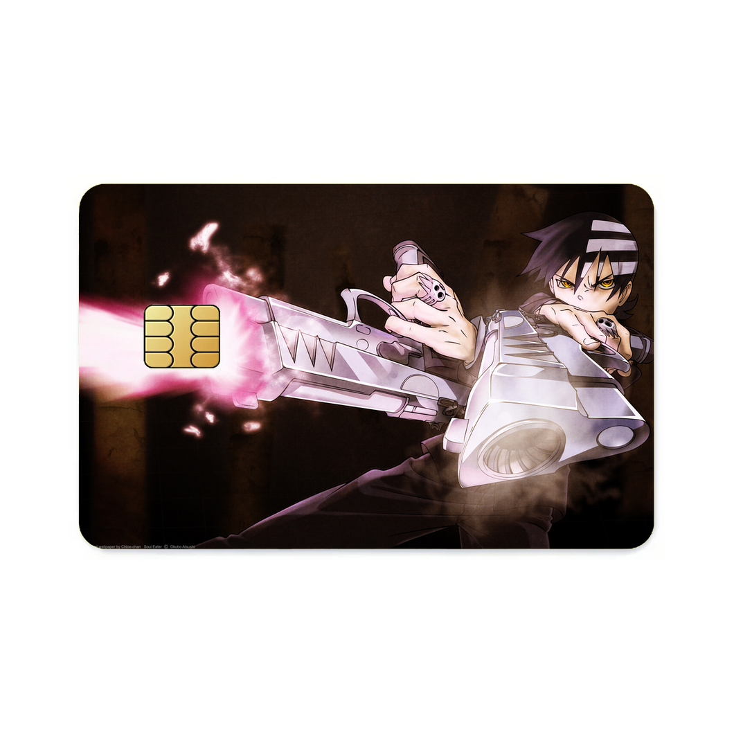 Soul Eater Death The Kid  Credit Card Skins (4-in-1 Pack)