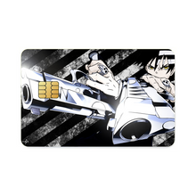 Load image into Gallery viewer, Soul Eater Death The Kid  Credit Card Skins (4-in-1 Pack)
