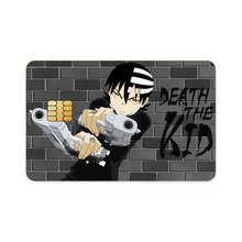 Load image into Gallery viewer, Soul Eater Death The Kid  Credit Card Skins (4-in-1 Pack)
