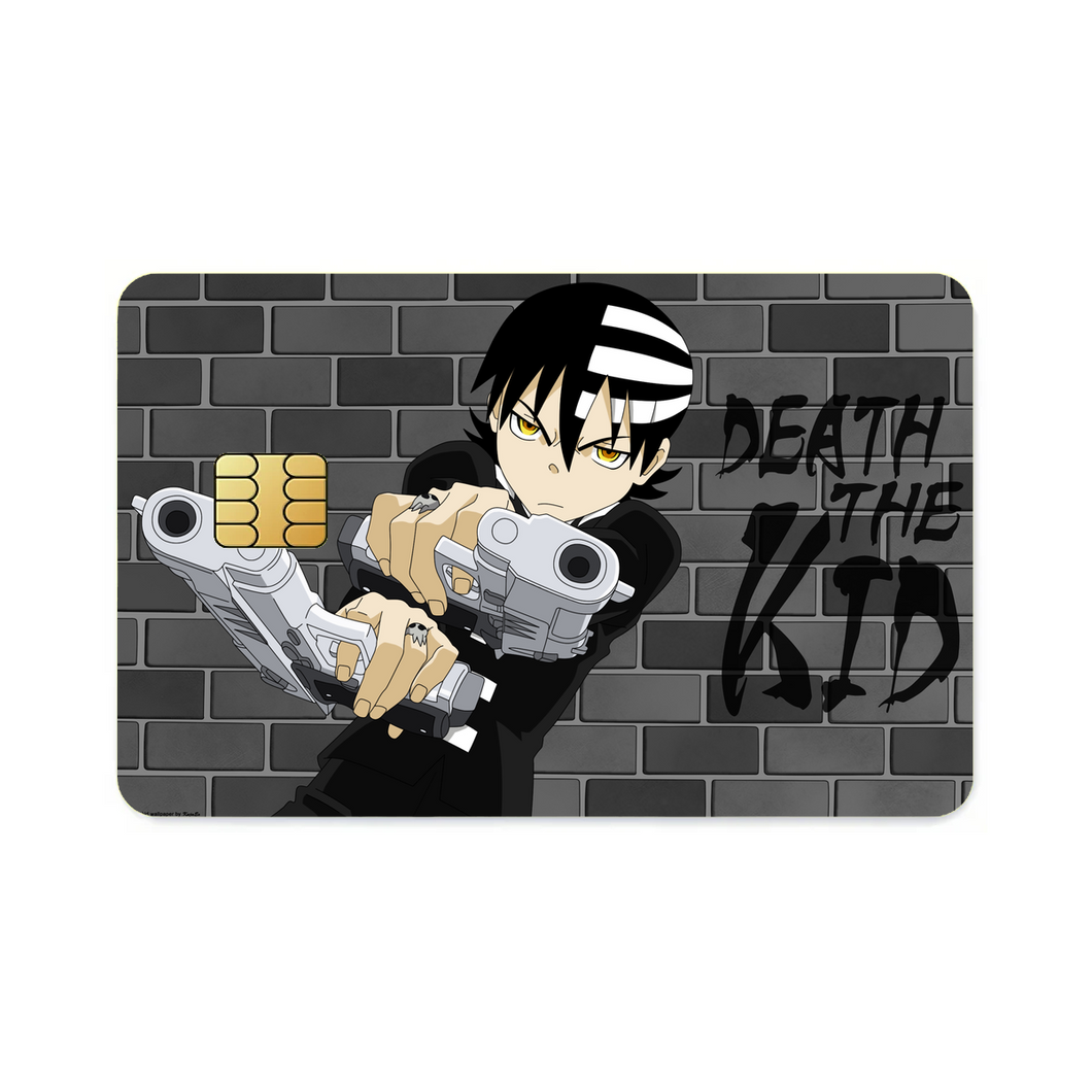 Soul Eater Death The Kid  Credit Card Skins (4-in-1 Pack)