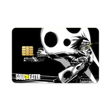 Load image into Gallery viewer, Soul Eater Death The Kid  Credit Card Skins (4-in-1 Pack)
