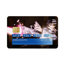 Load image into Gallery viewer, Soul Eater Death The Kid  Credit Card Skins (4-in-1 Pack)
