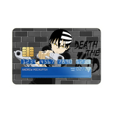 Load image into Gallery viewer, Soul Eater Death The Kid  Credit Card Skins (4-in-1 Pack)
