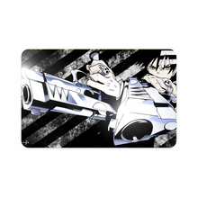 Load image into Gallery viewer, Soul Eater Death The Kid  Credit Card Skins (4-in-1 Pack)
