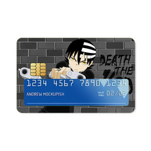 Load image into Gallery viewer, Soul Eater Death The Kid  Credit Card Skins (4-in-1 Pack)
