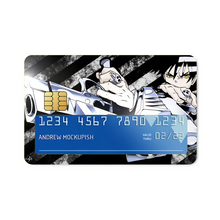 Load image into Gallery viewer, Soul Eater Death The Kid  Credit Card Skins (4-in-1 Pack)
