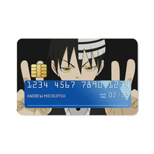 Load image into Gallery viewer, Soul Eater Death The Kid  Credit Card Skins (4-in-1 Pack)
