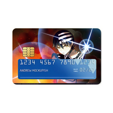 Load image into Gallery viewer, Soul Eater Death The Kid  Credit Card Skins (4-in-1 Pack)
