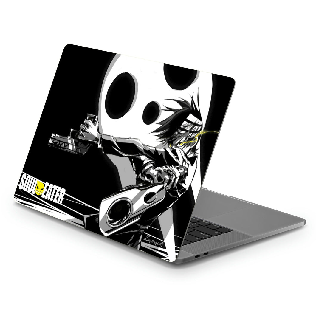 Soul Eater Death The Kid  Macbook Skin