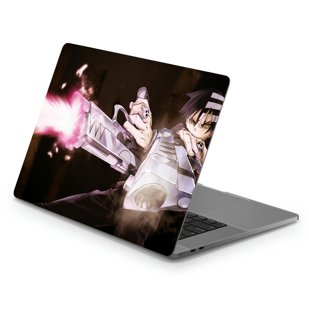 Soul Eater Death The Kid  Macbook Skin