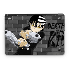 Load image into Gallery viewer, Soul Eater Death The Kid  Macbook Skin
