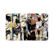 Soul Eater Death The Kid, Maka Albarn  Credit Card Skins (4-in-1 Pack)