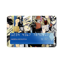 Load image into Gallery viewer, Soul Eater Death The Kid, Maka Albarn  Credit Card Skins (4-in-1 Pack)
