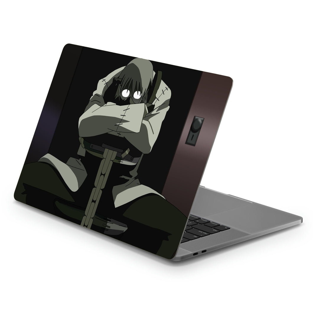 Soul Eater Franken Stein  Macbook Skin