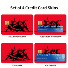 Load image into Gallery viewer, Soul Eater Maka Albarn  Credit Card Skins (4-in-1 Pack)
