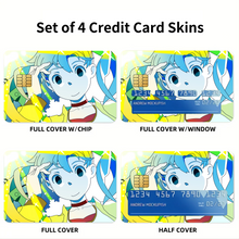 Load image into Gallery viewer, Soul Eater Maka Albarn  Credit Card Skins (4-in-1 Pack)

