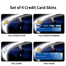 Load image into Gallery viewer, Soul Eater - Maka Albarn  Credit Card Skins (4-in-1 Pack)
